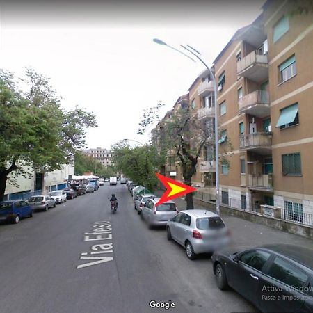Efeso 19 Hotell Roma Eksteriør bilde